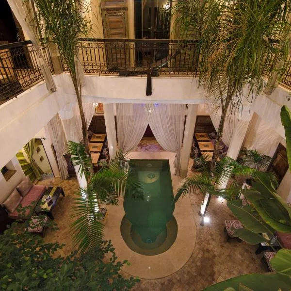 Riad Dar Alif & SPA, hotel i Marrakech