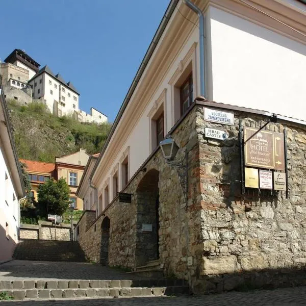 Hotel Pod Hradom, hotel in Trenčín