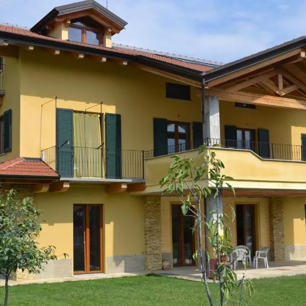 B&B L'albero e le stelle, hotel v destinácii Borgo San Dalmazzo