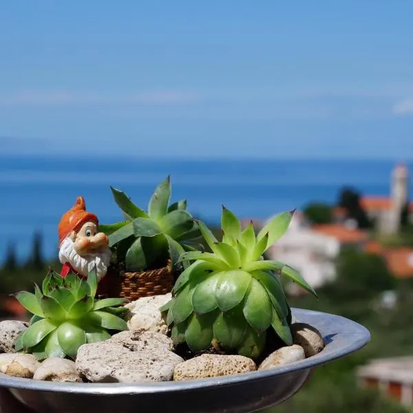 Apartments Mateljak, hotel en Gradac