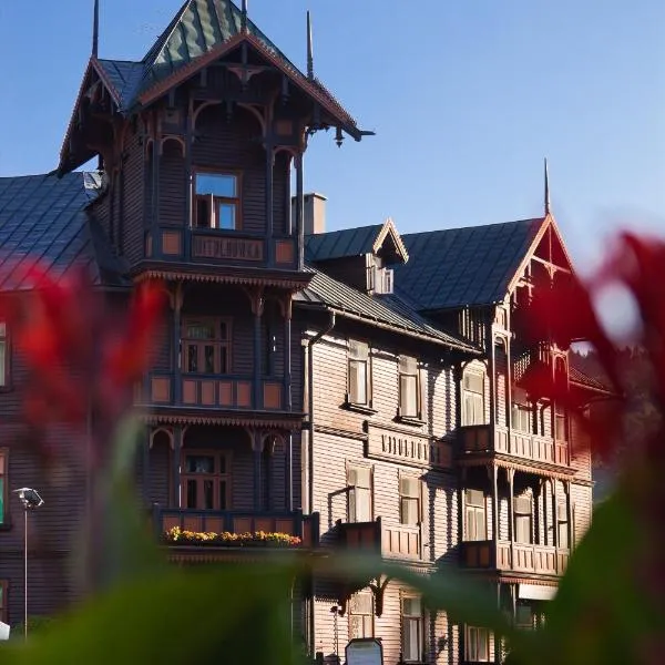 Pensjonat Witoldówka, hotel v destinaci Krynica-Zdrój