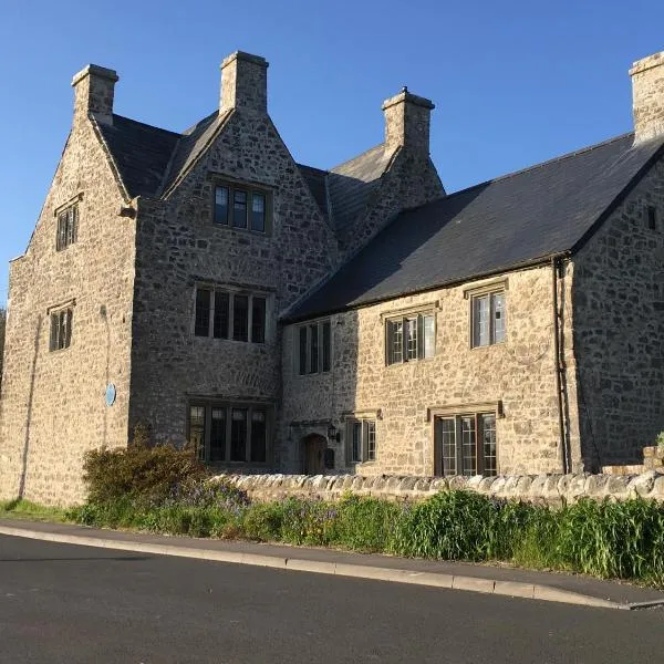 Great House Guest House, hotel a Llantwit Major