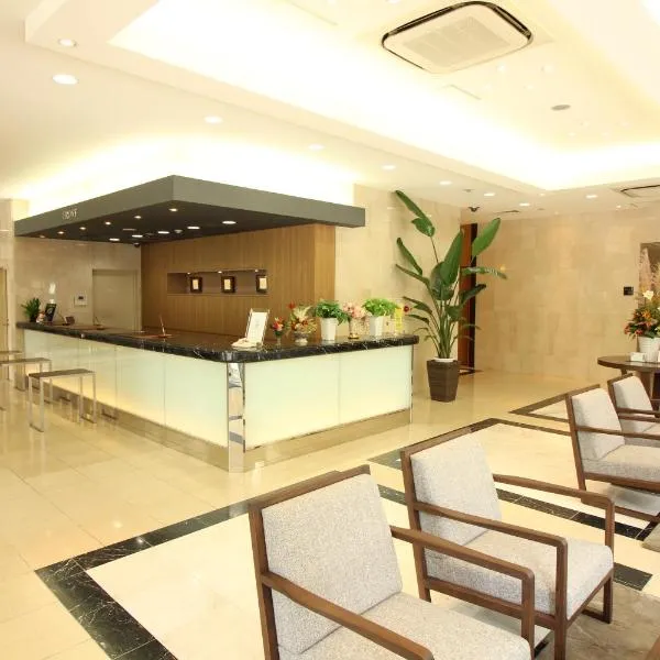 Hotel Hokke Club Oita, מלון באויטה