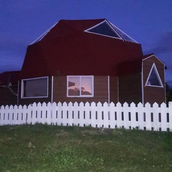 Cabañas y Camping Los Copihues，位于安库德的酒店