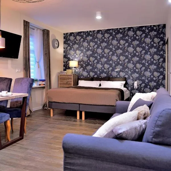 Apartamenty Sjesta Centrum, hotel v destinaci Kudowa-Zdrój