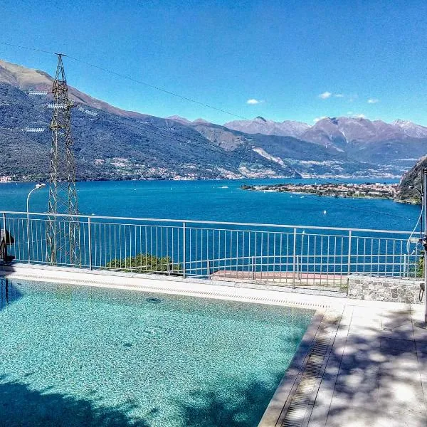 LA VISTA by Design Studio, Hotel in Bellano