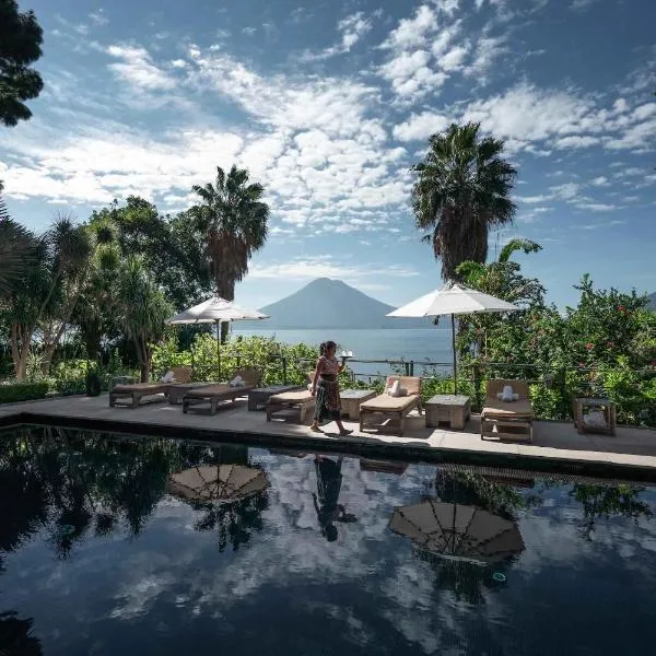 Casa Prana Hotel in Atitlan, hotel en Santa Cruz La Laguna