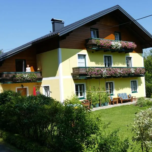 Haus Schöffau, hotel en Strobl