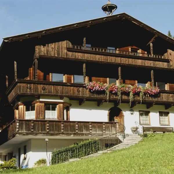 Appartementhaus Talwinkel, hotel v destinaci Auffach