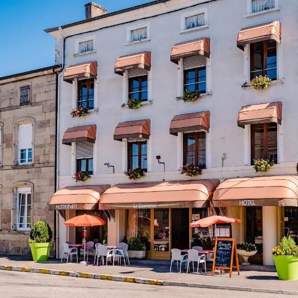 Le Commerce, hotel in Saint-Vallier