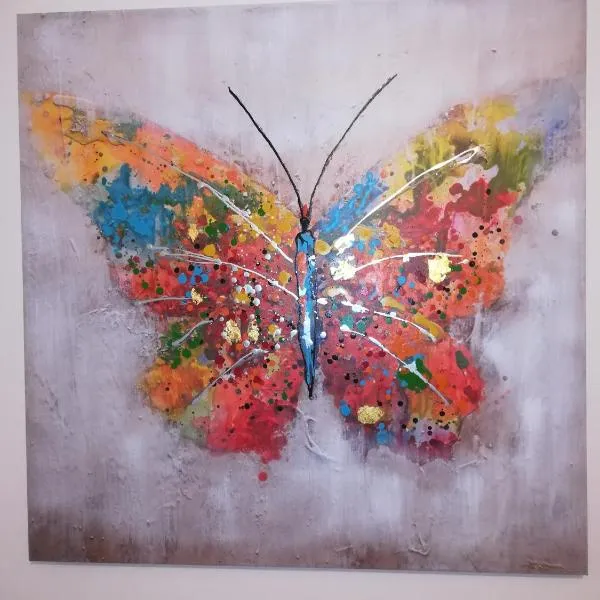 Butterfly, hotel Grabban