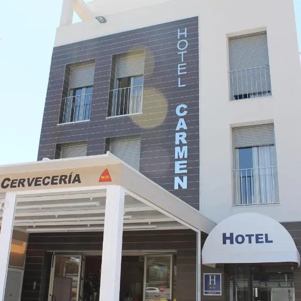 Hotel Carmen, hotel u gradu La Kala de Mihas