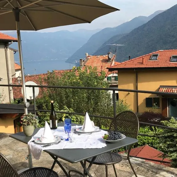 Casa delle Rose, hotel in Faggeto Lario 