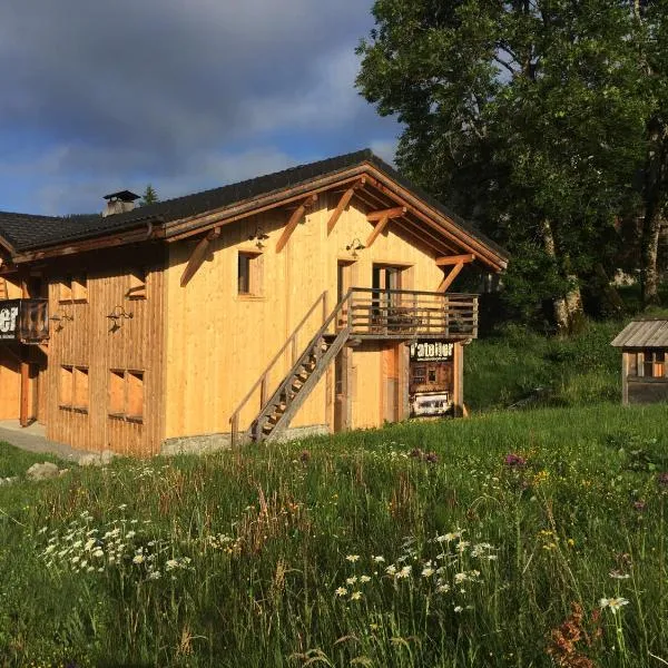 Le Grenier à Luge, hotell i Les Gets