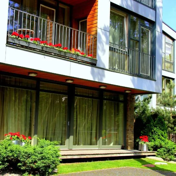 Jūros Apartamentai, hotel v destinaci Palanga