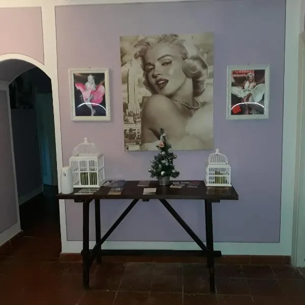 La Mansarda di Marilyn in Toscana, hotel Cetonában