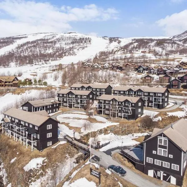 Oppdal Alpintun, Stølen øvre - ski in ski out, hotel v destinaci Oppdal