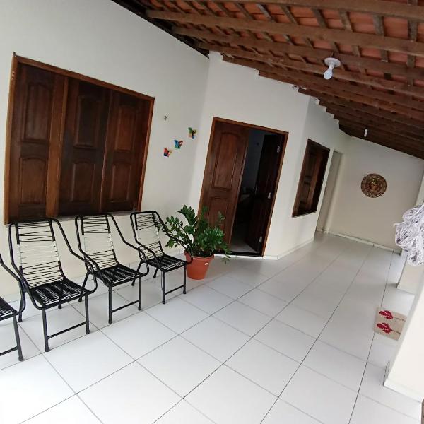 Casa Temporada com Ar cond e Wifi
