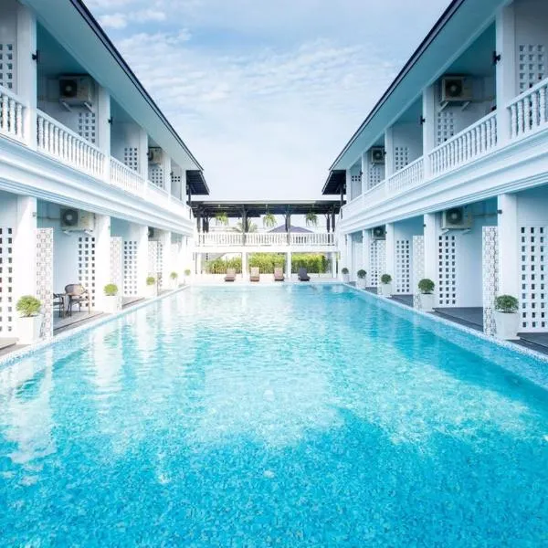 Chaanburi Boutique Resort, hotel v destinaci Chanthaburi