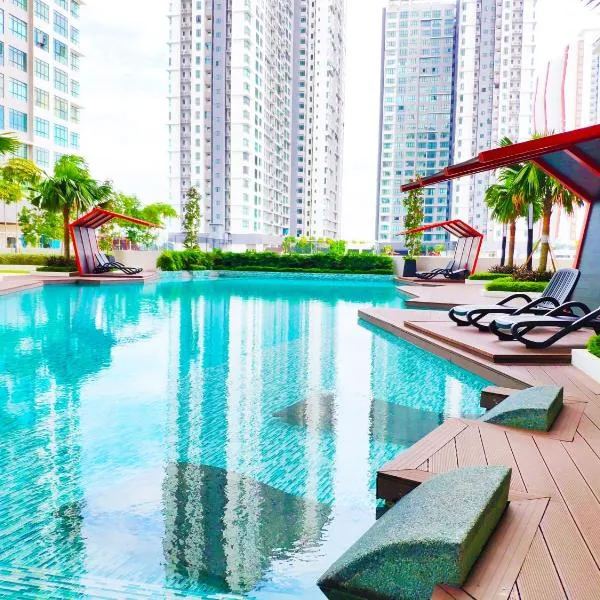 NETFLIX# Conezion IOI Resort City by Salaam Suites, hotel v destinaci Putrajaya