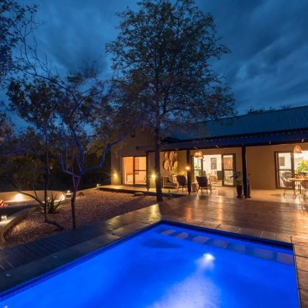 Bushwillow Private Villa, hotel a Hoedspruit