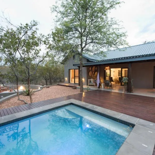 Bushwillow Private Villa, hotel en Hoedspruit