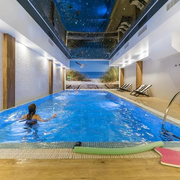 Papaj Resort、ヤストシェンビャ・グラのホテル
