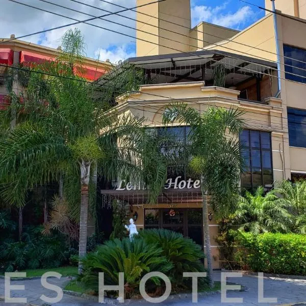 Lemes Hotel, hotel in Mendes