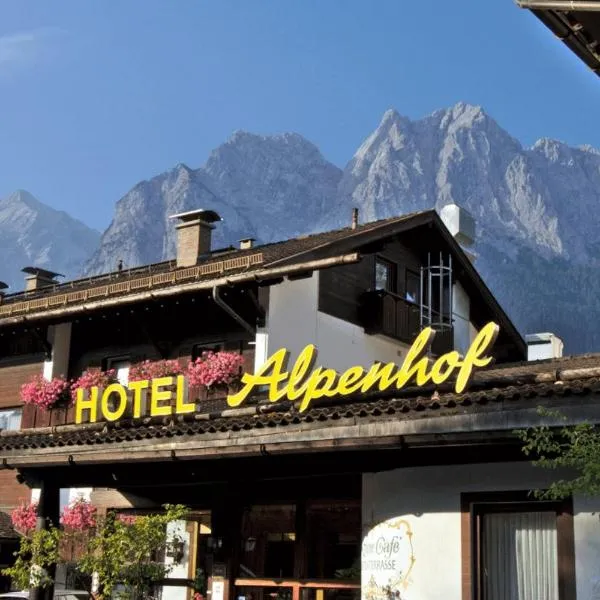 Alpenhof Grainau, hotel en Grainau
