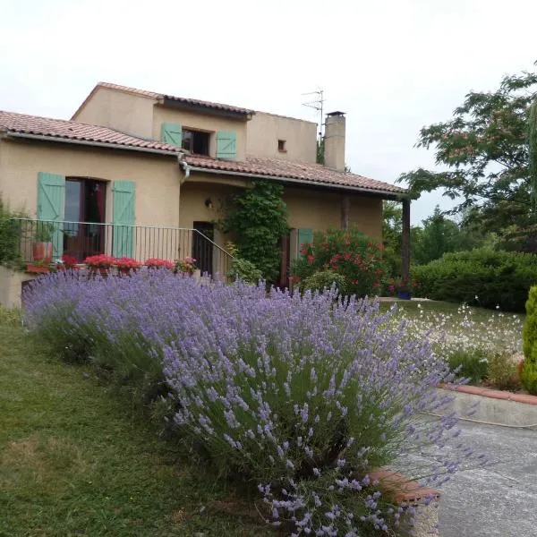 2 chambres lit140 et 2lits 90 dans villa10mn ligue de foot 13mn clinique l union 18mn golf Palmola, hotel v destinaci Lapeyrouse-Fossat