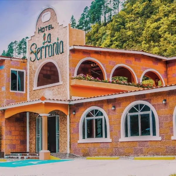 Hotel La Serrania, отель в городе Ла-Эстрелья