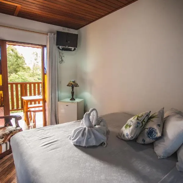 Pousada Refugio dos Palmares, hotel in São Bento do Sapucaí