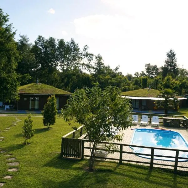Complejo Cabañas Quilamalen, hotel v destinaci Villarrica