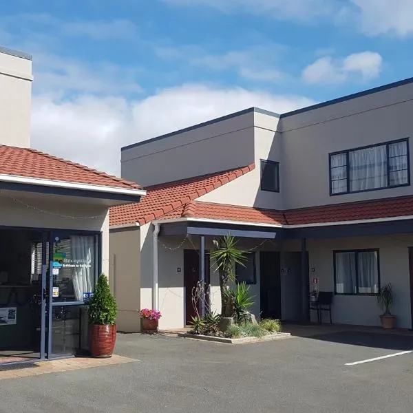 Palm Court Motel, hotel em Otorohanga