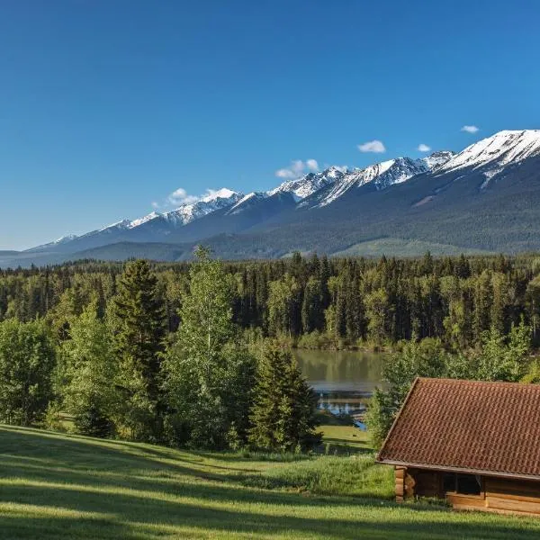Terracana Ranch Resort, hotel u gradu Tete Jaune Cache