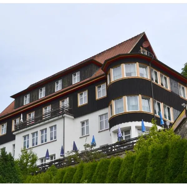 Pension & Restaurant " Zum Harzer Jodlermeister", hotell i Altenbrak