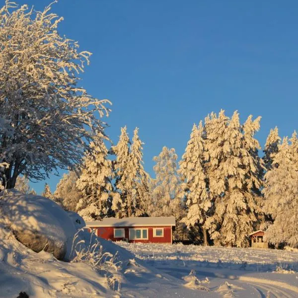 Maatilamatkailu Jänisvaara, hotel i Kolinkylä