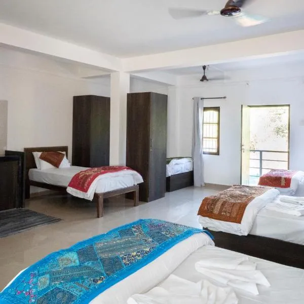 de LAVENDER ac HOSTEL, hotel v destinaci Agonda