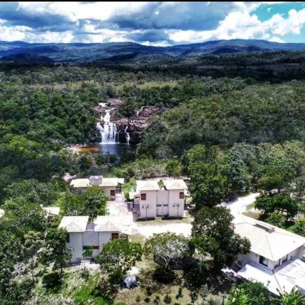 Pousada Cachoeira Poço Encantado, hotel em Teresina de Goias