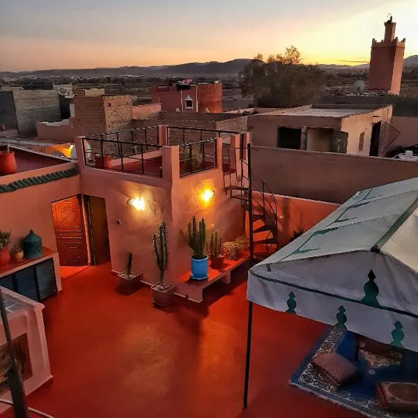 Riad Dar Rita โรงแรมในวาร์ซาเซต