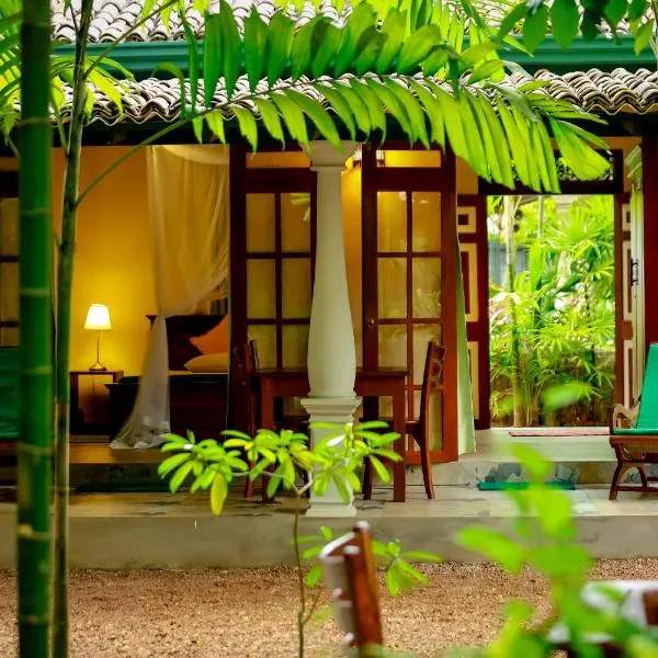Lenora Villas, hotel v destinaci Bentota