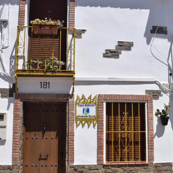 Casa Rural Dolores, hotel u gradu 'Cuevas del Becerro'