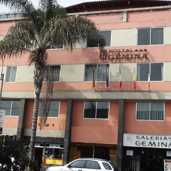 Hostal Gemina, hotel din Lima