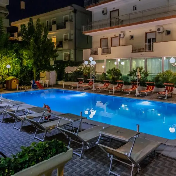 Hotel Beverly: Rimini'de bir otel