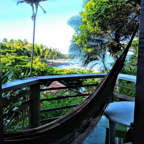 Chalé na Praia da Tiririca, hotel v destinaci Itacaré