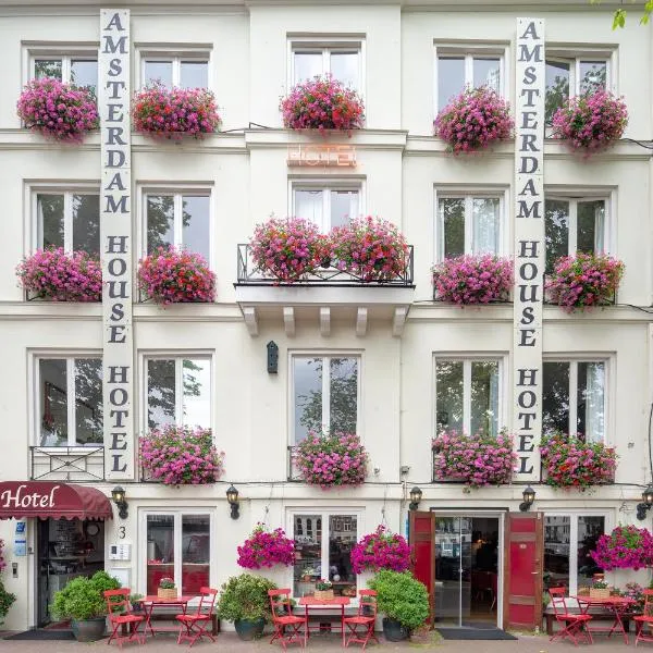 Amsterdam House Hotel, hotel v destinácii Amsterdam