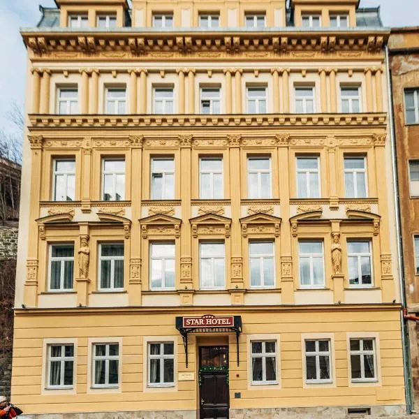 Star Hotel: Karlovy Vary şehrinde bir otel