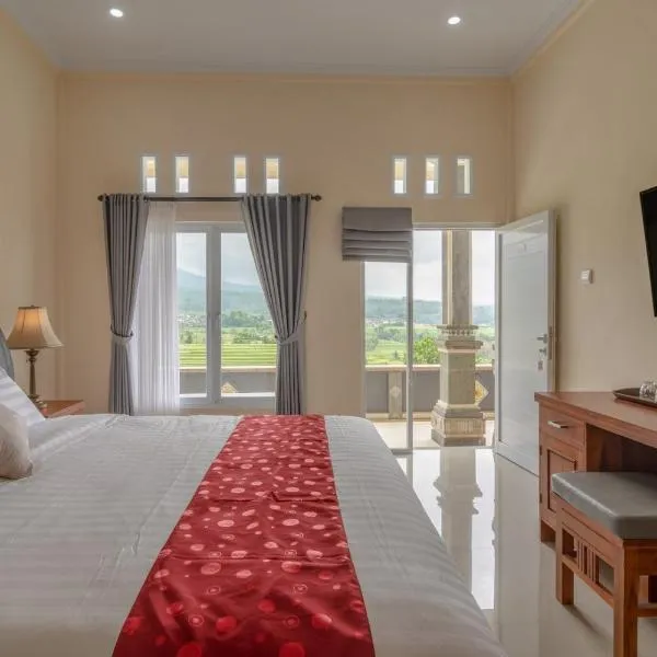 Adhi Jaya Suite, hotell i Penebel