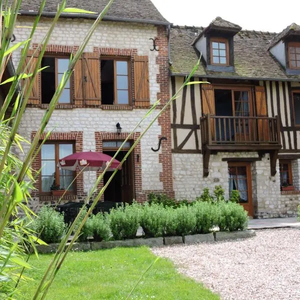 Gîte de la Ferme de la Côte, hotell i Les Damps