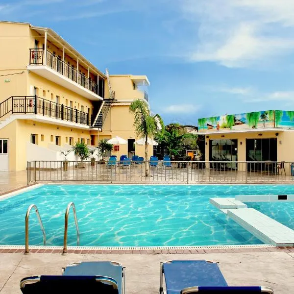 La caretta, hotel v destinácii Alikanas